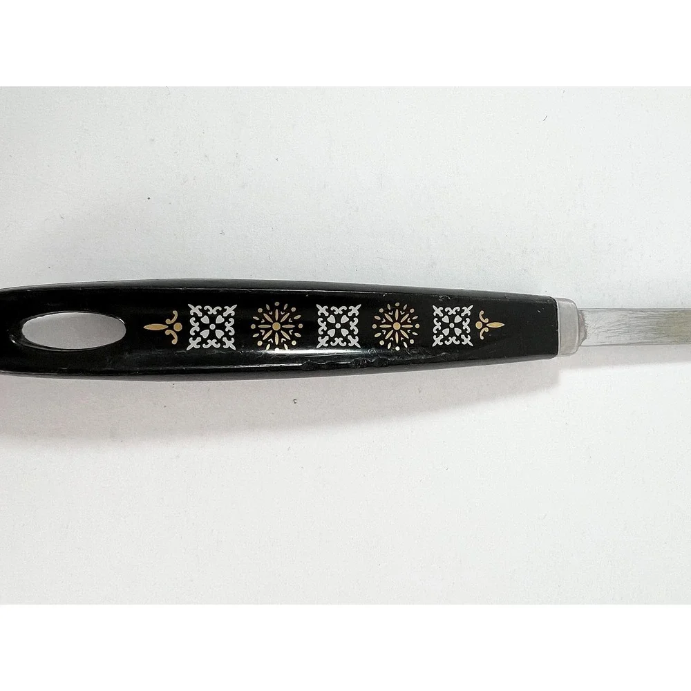 Vintage MCM Androck flipper kitchen utensil Black handle USA
